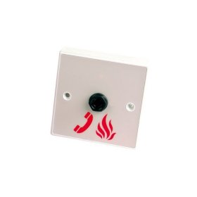 (image for) EVC301/JP: Single gang jack plate for use with EVC301/PH