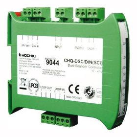 (image for) CHQ-DSC2/DIN(SCI) Dual Sounder Controller DIN Format