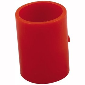 (image for) 01-10-9066: ABS005-1R Red 25mm - 3/4" Reducing coupler (Single)