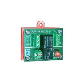 (image for) 500-021R Easy Relay 24V 8A - Red - c/w Back Box