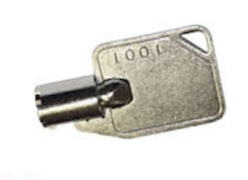 (image for) 09-0026: Spare Twinflex Pro Panel Key