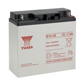 (image for) NP18-12B Yuasa 12v 17.2Ah Lead Acid Battery