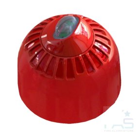 (image for) FC-323-WA2: FireCell Wall Beacon VAD Only (Red)
