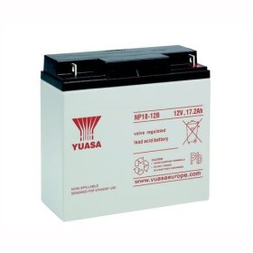 (image for) NP17-12 Yuasa 12v 17A/h Sealed Lead Acid Battery