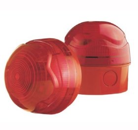 (image for) 8582100: FlashDome - LED Beacon, Red