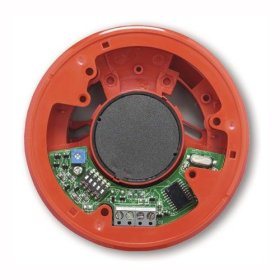 (image for) AS368 Base Sounder, Multi Tone RED