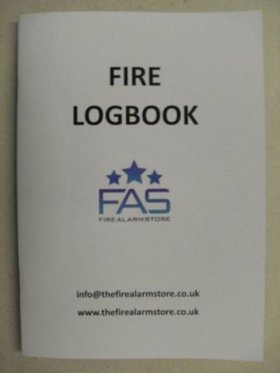 (image for) LOGBOOK A5 Fire Log Book A5