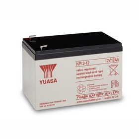 (image for) NP12-12 Yuasa 12v 12A/h Sealed Lead Acid Battery