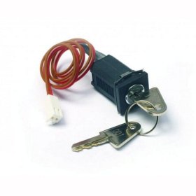 (image for) Mxp-016 2-Position key switch assembly - trapped