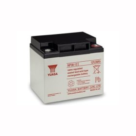 (image for) NP38-12I Yuasa 12v 38A/h Sealed Lead Acid Battery