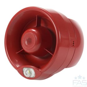 (image for) HFC-SBR-23-03 Conventional Sounder Beacon - Red (EN54-23)