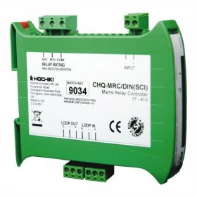 (image for) CHQ-MRC2/DIN(SCI) Main Rated Relay Controller DIN Format