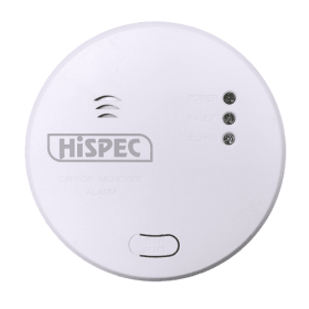 (image for) RF-PRO Mains CO Detector - 10yr Rechargeable Lithium