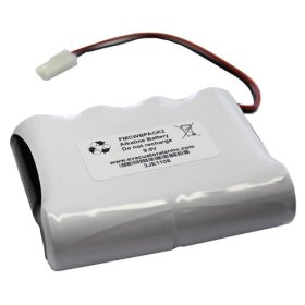 (image for) Evacuator Synergy 9v 7.7Aph Battery Pack (White Shrink)+Velcro