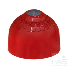 (image for) FC-323-CA2: FireCell Ceiling Beacon VAD Only (Red)