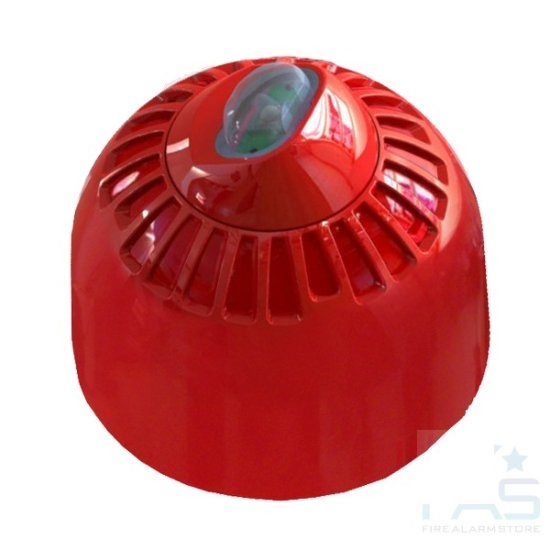 (image for) FC-323-WA2: FireCell Wall Beacon VAD Only (Red)