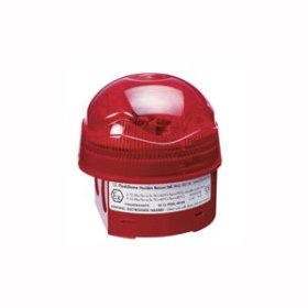 (image for) 8645700: FlashDome - IS Red Beacon, 24Vdc