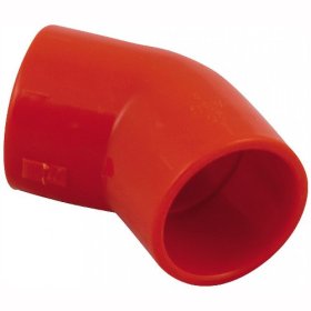 (image for) PIP-006 25mm 45 Degree Bend