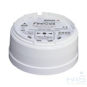 (image for) FCX-170-001: FireCell Wireless Detector Base Only