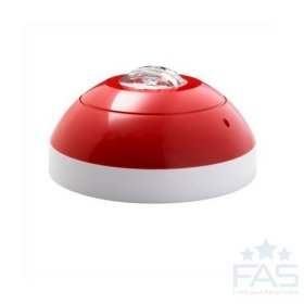 (image for) FAC956C/15: 950 Series Loop VAD (RED), clear, ceiling.
