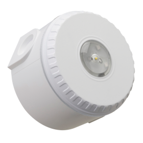 (image for) Ziton ZPC760W CEILING MOUNT VAD (WHITE BODY, RED FLASH)