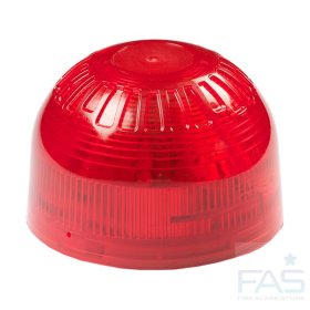 (image for) FC-173-002: FireCell Sounder Visual Ind. Only (Red)