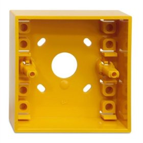 (image for) SY Surface Mounting Box, YELLOW