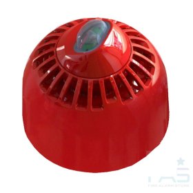 (image for) FC-315-WA2: FireCell Wall Sounder Beacon VAD Only (Red)