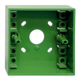 (image for) SG Surface Mounting Box, GREEN