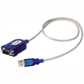 (image for) U187 Kentec USB to Serial Converter Lead