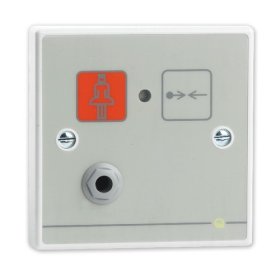 (image for) QT602ER: Quantec Euro call point with IR receiver, button reset