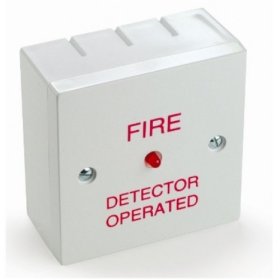 (image for) RIU-02B 'Fire Detector Operated' text - Surface