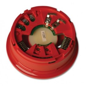 (image for) DB2368IAS-R: 2000 Series Base Sounder with Isolator - RED
