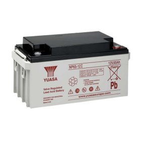 (image for) NP65-12 Yuasa 12v 65Ah Lead Acid Battery
