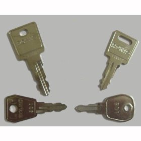 (image for) KEY-Kentec Replacement Key (Set of 4)