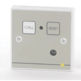 (image for) QT609R: Quantec call point, button reset with infrared receiver