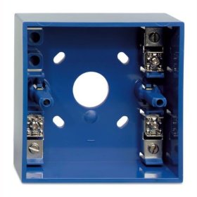 (image for) SB Surface Mounting Box, BLUE