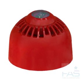 (image for) FC-315-CA2: FireCell Ceiling Sounder Beacon VAD Only (Red)