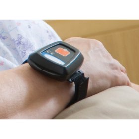 (image for) QT432W: Quantec infrared/radio patient wrist pendant & strap