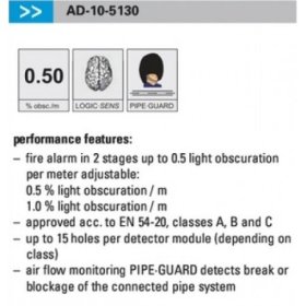 (image for) AD-10-5130: DM-TP-50-L Detector Module f. ProSENS & SILENT (Low