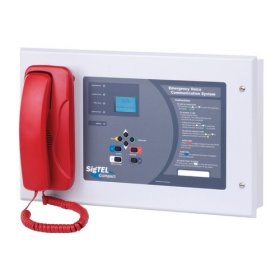 (image for) ECU-32: 32 line Desk control unit with handset and display