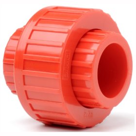 (image for) 01-10-9247: ABS003R Red 25mm Socket Unions (Single)