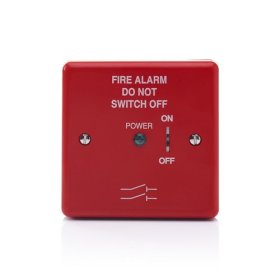 (image for) HAES Fire Alarm Isolate Switch - Red - Surface