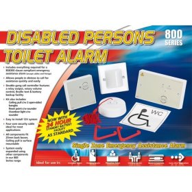 (image for) NC951STRIP: Disabled persons toilet alarm kit