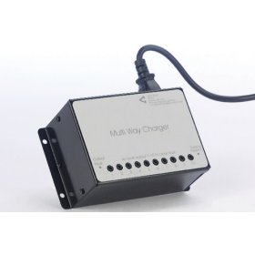 (image for) QT424/10: Ten-way charging unit for QT412