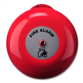 (image for) AB360: Fire Alarm Bell 6". Indoor.