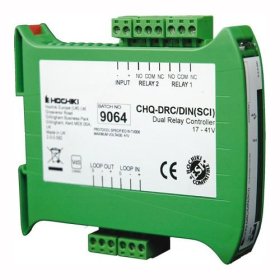 (image for) CHQ-DRC/DIN(SCI) Dual Relay Controller DIN Format