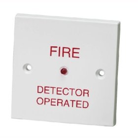 (image for) RIU-02 'Fire Detector Operated' text - Flush