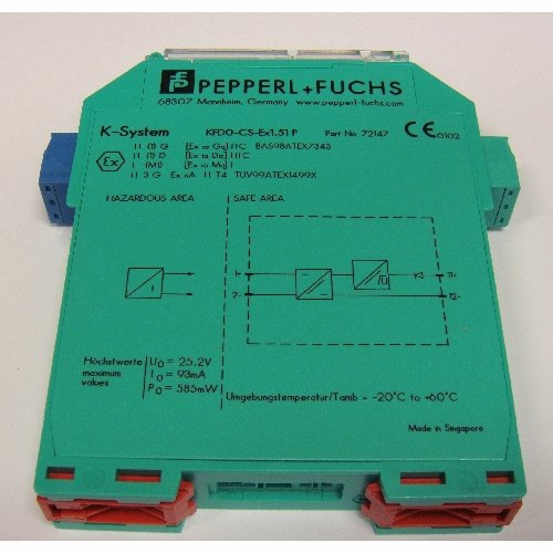 (image for) 17740-30: Galvanic Isolator (1-Channel) for 78302-02NM