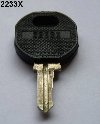 (image for) KEY-2233X Replacement Key for Advanced/Morley
